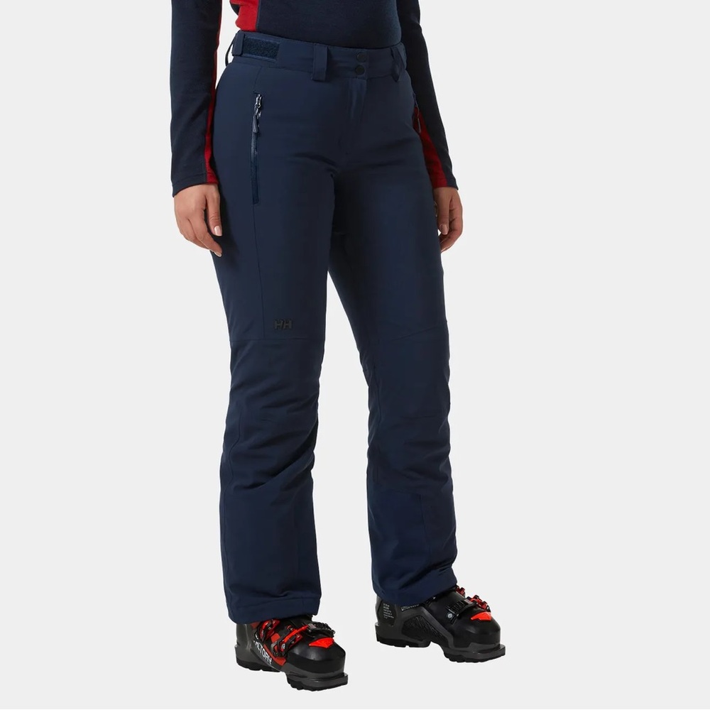 Helly Hansen Women’s Alphelia 2.0 Insulated Ski Pants, Navy, Small